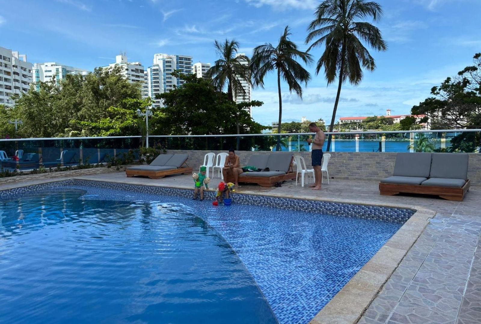 Lagoon & View Cartagena