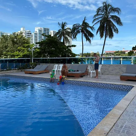 Lagoon & View Cartagena